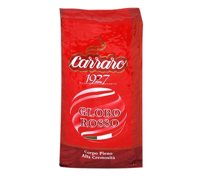 Carraro Globo Rosso Coffee Beans 1000G