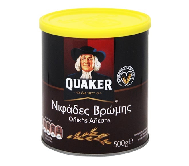 Oats Quaker (Tin) 500G