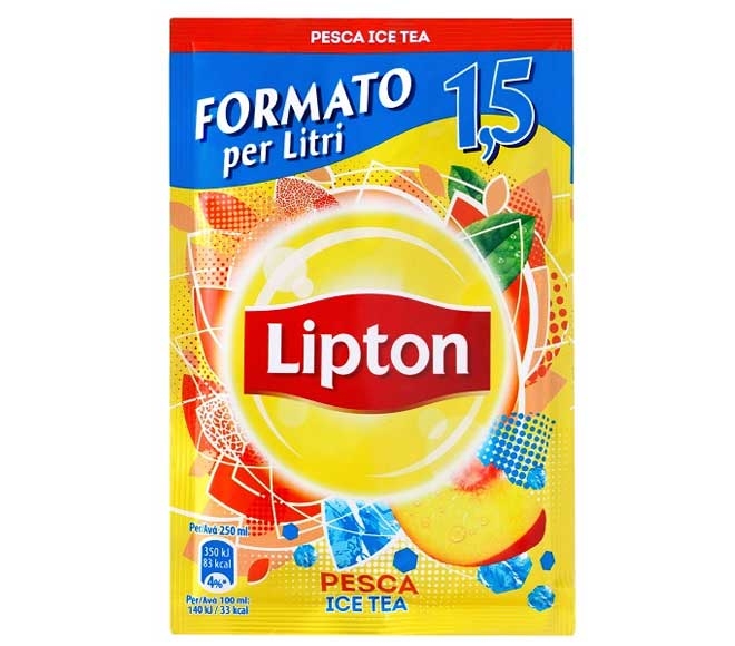 Lipton Ice Tea Sachet 125G - Peach