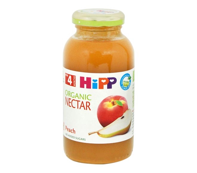 Hipp Baby - Organic Peach Nectar 200ml
