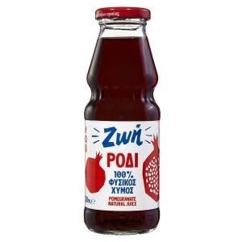 ZOI POMEGRANATE NATURAL JUICE 330ML