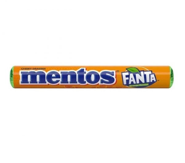 MENTOS chewy dragees 37.5g - Fanta