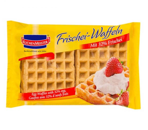 KUCHENMEISTER egg waffles 165g