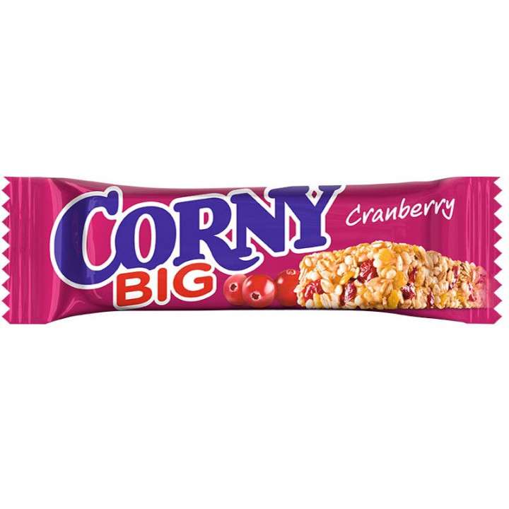 Corny Big Cranberry Cereal Bar 50g