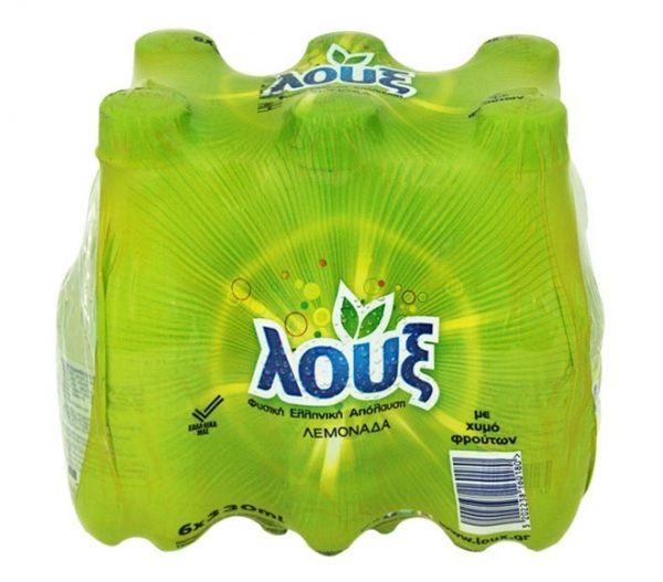 LOUX pet lemon juice drink 6x330ml