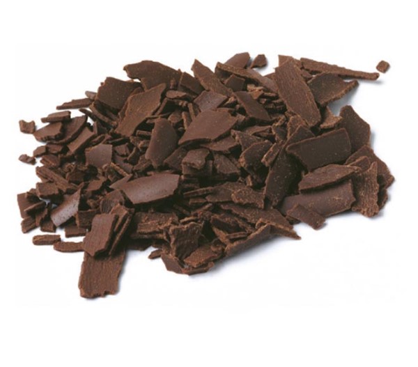 BAKANDYS chocolate 3kg - Dark Flakes