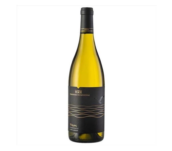 KYPEROUNTA ALIMOS Chardonnay white dry wine 750ml