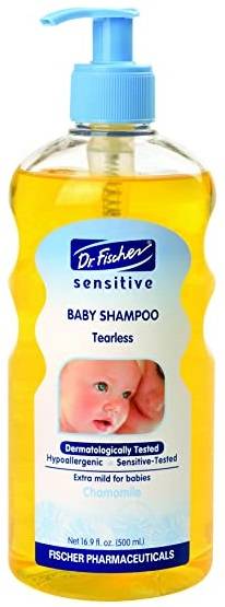 DR Fischer Sensitive BABY SHAMPOO PUMP 500ML
