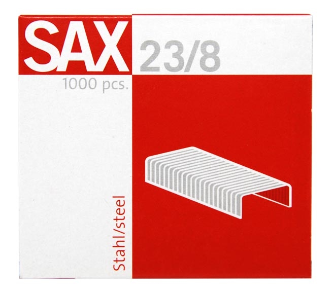 Sax Staples 23/8 X 1000Pcs