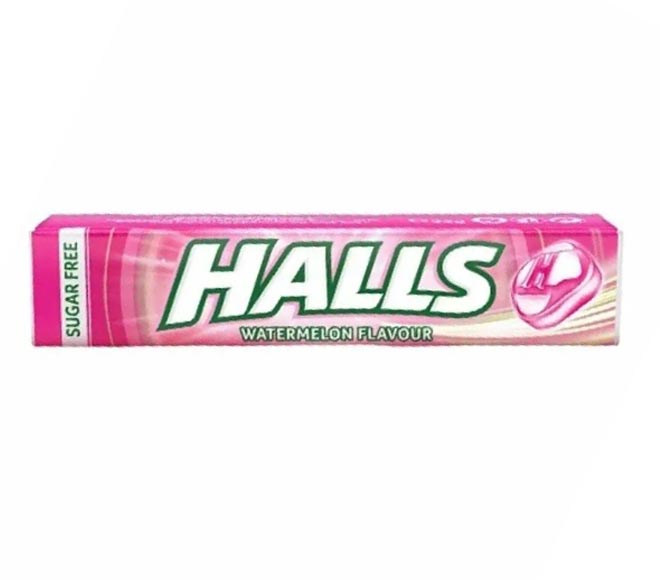 Halls Watermelon Pastilles Flavour Sugar Free