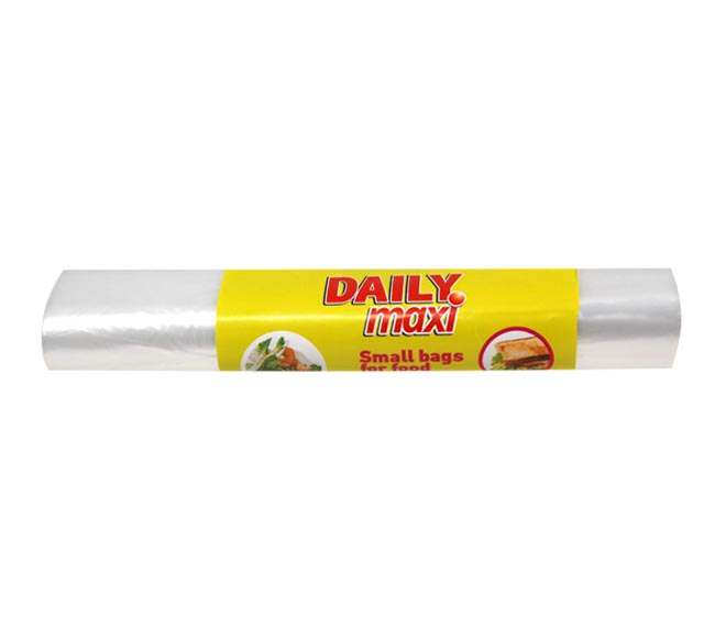 DAILY SMALL BAGS FOR FOOD 100S