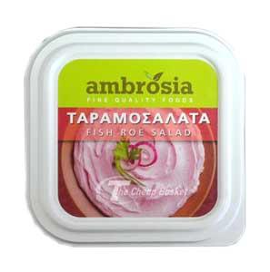 AMBROSIA TARAMOSALATA Fish Roe Salad Sauce 250gr