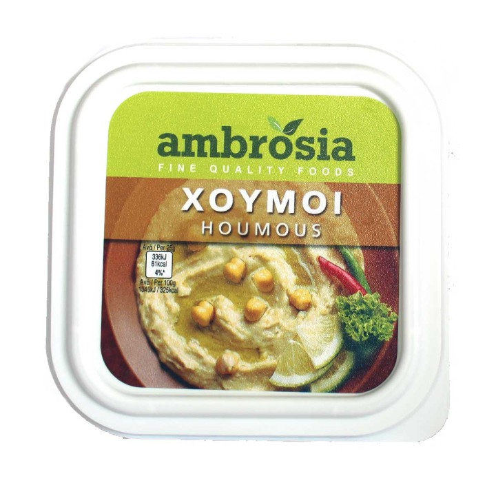 Ambrosia Hummus Sauce 250G