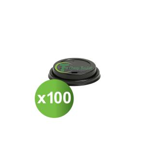 coffee cup LID for 8oz paper cups x 100pcs - Disposable Product