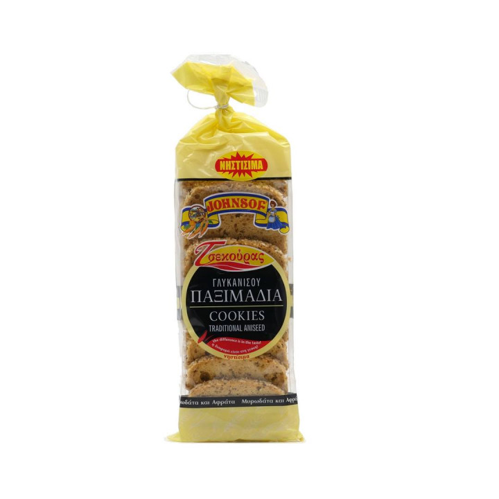 JOHNSOF COOKIES TRAIDIONAL ANISEED 200G