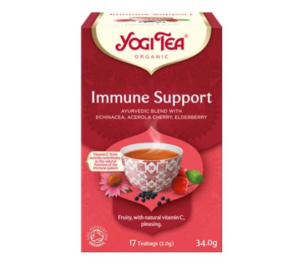 YOGI TEA organic 17pcs 34g - Immune Support
