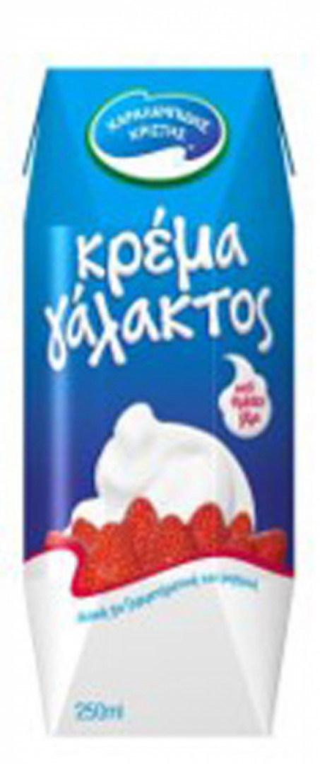 CHARALAMBIDES WHIPPING Milk CREAM 250ML