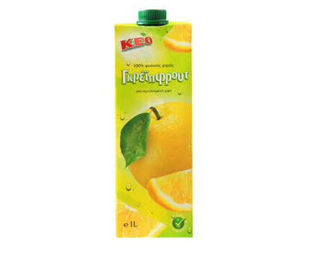 KEO GRAPEFRUIT JUICE 1L