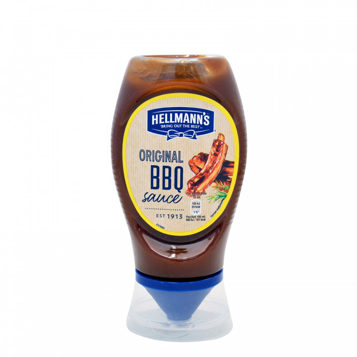 Hellmanns barbeque sauce 250ml