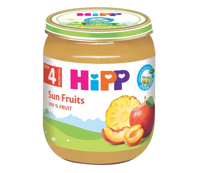Hipp Baby - Sun Fruit 125G