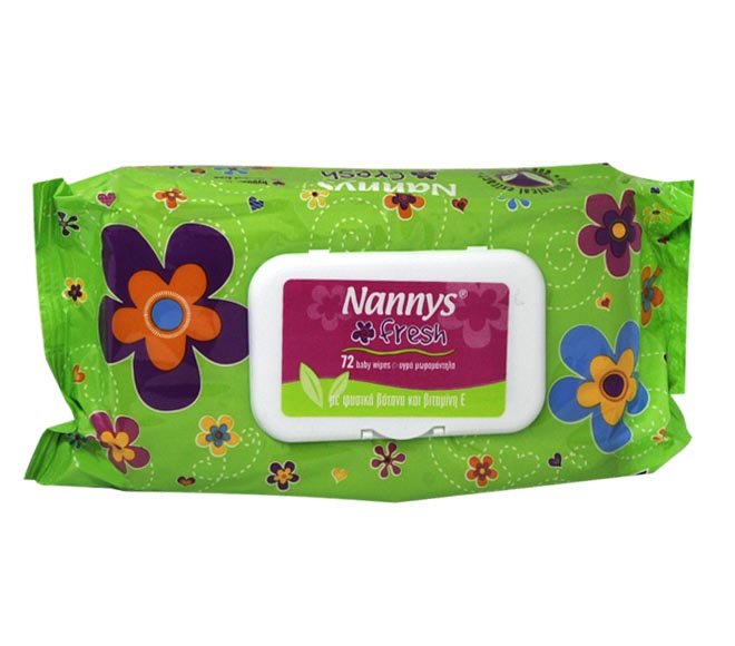 NANNYS BOTANIC WIPES X 71
