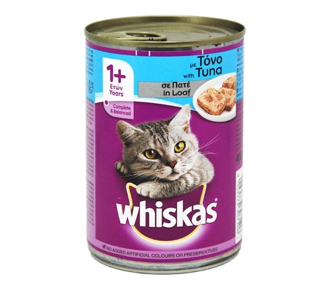 Cat Whiskas Loaf 400G - Tuna