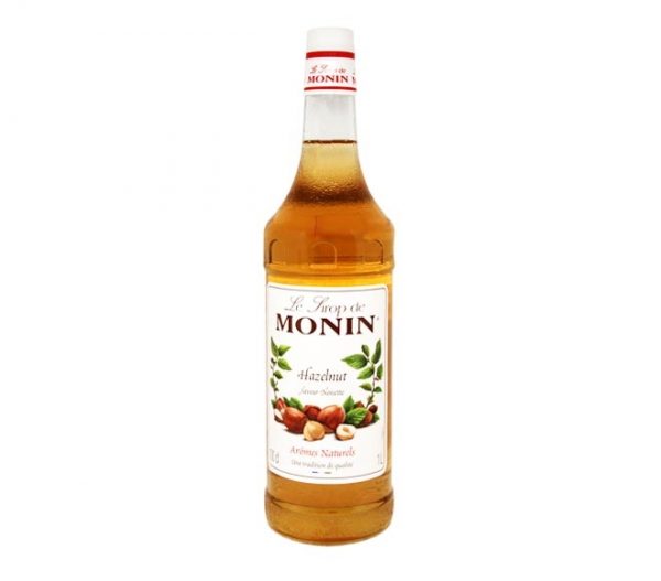 MONIN coffee syrup 1L - hazelnut