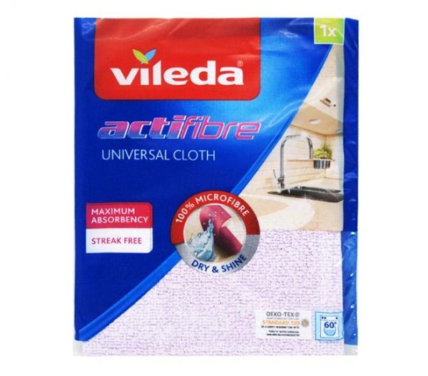 VILEDA sponges towel actifibre multi surface 27x32cm