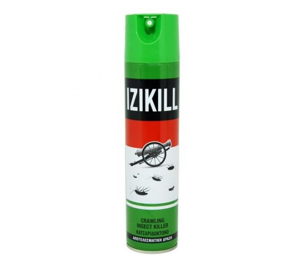 IZIKILL Insecticide spray for crawling insects 400ml