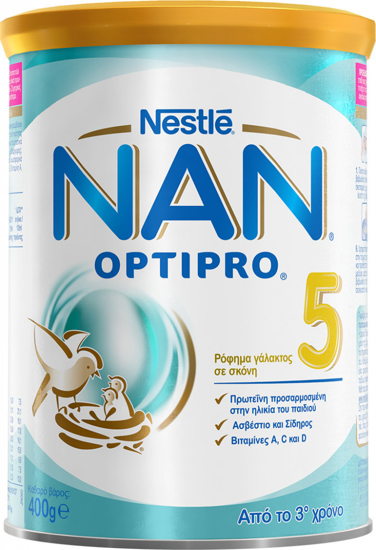 Nestle Nan Optipro 5 BABY FOOD 400g
