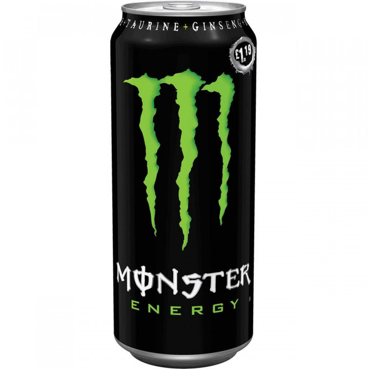 MONSTER ENERGY DRINK 500ML