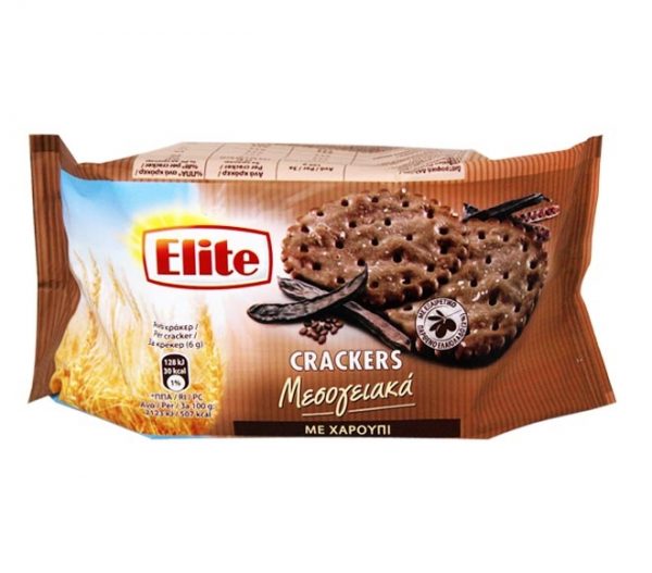 ELITE crackers 105g - Carob