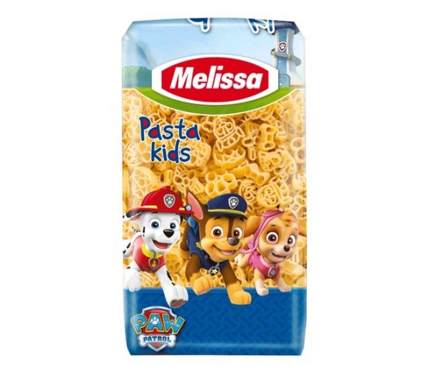 MELISSA pasta kids paw patrol 500g
