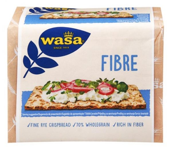 WASA crispy rye bread 230g - Fibre