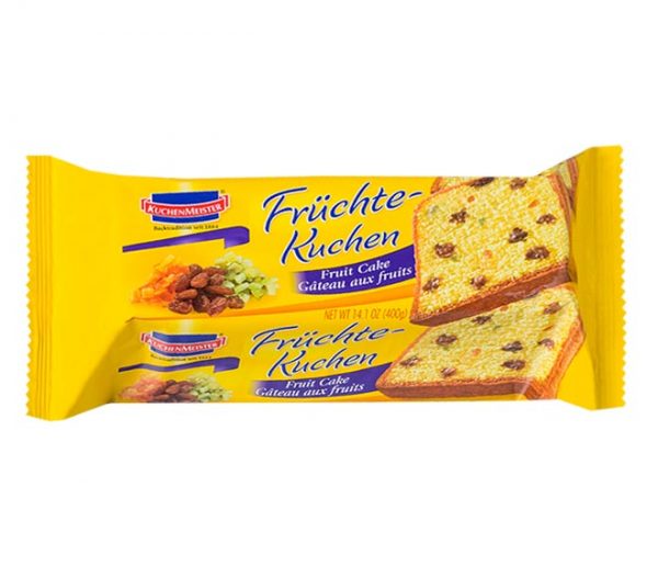 KUCHENMEISTER cake 400g - Fruit