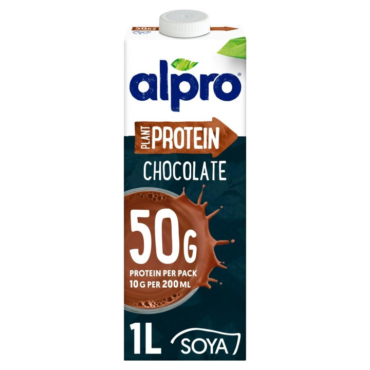 Alpro High Protein Soy Drink, Chocolate FLAVOR Milk 1L