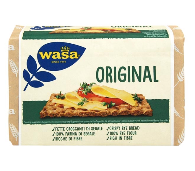 WASA crispy rye bread 275g - Original