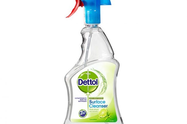 DETTOL Surface Cleanser Antibacterial spray 500ml - Lime & Mint