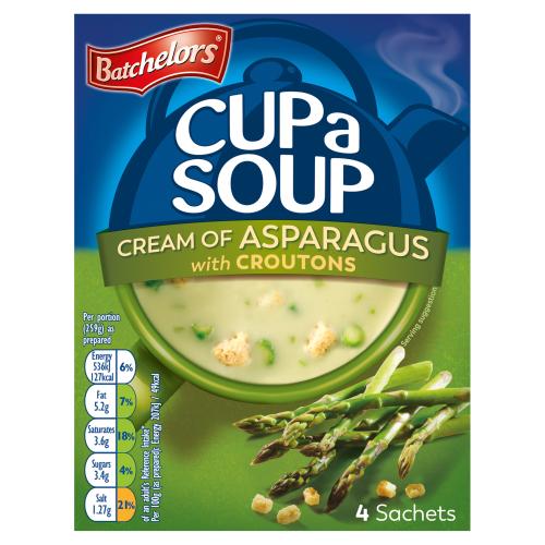 Bachelors Cup A Soup Cream Asparangus 117g
