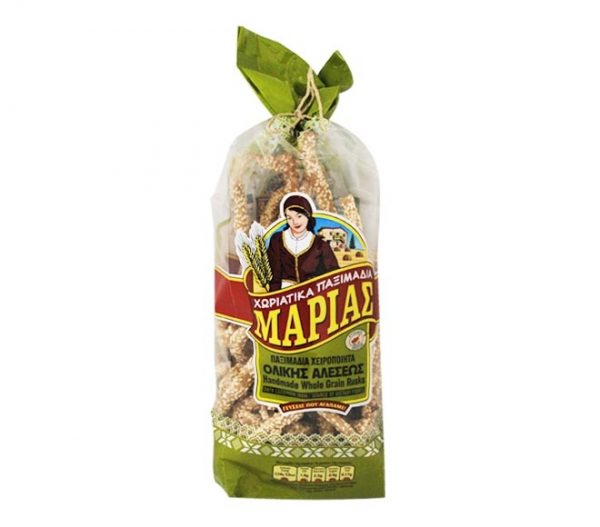 MARIAS traditional handmade whole grain rusks 350g