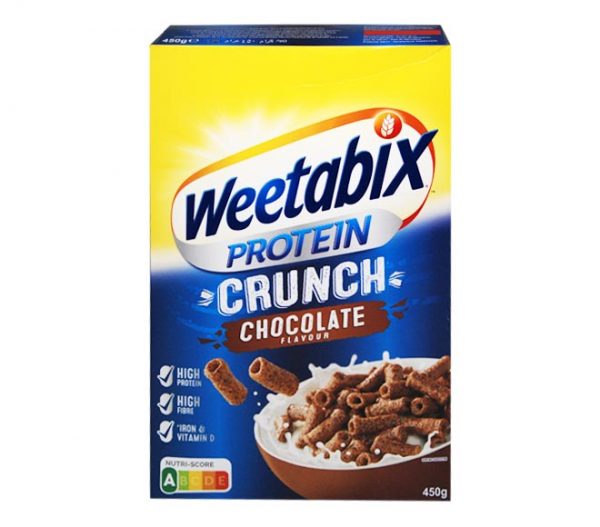 WEETABIX Protein Crunch 450g - chocolate