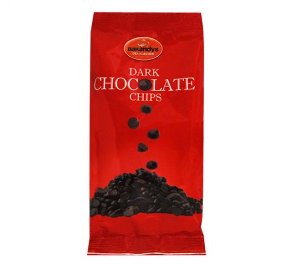 BAKANDYS dark chocolate chips 200g