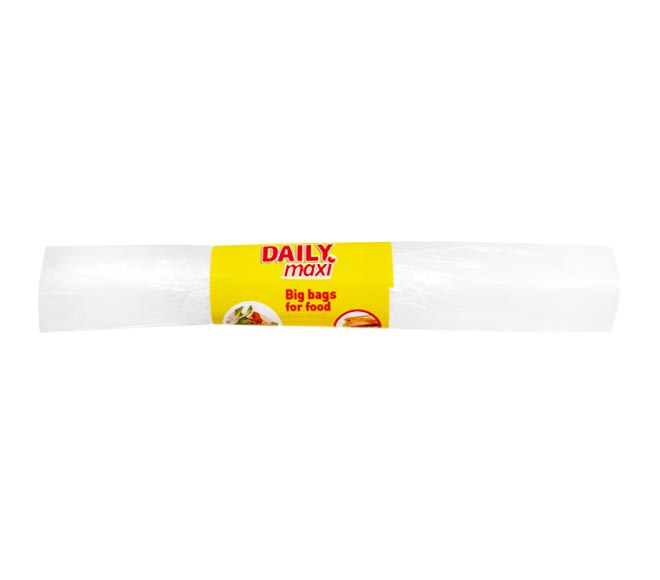 DAILY Big BAGS FOR FOOD 100S