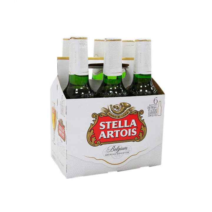 Stella Artios Beer Bottles 6 x 330ml