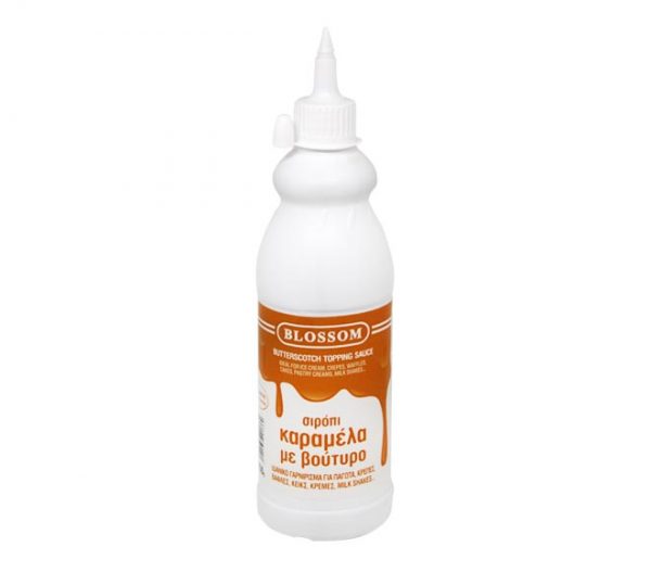 BLOSSOM butterscotch topping sauce 750g