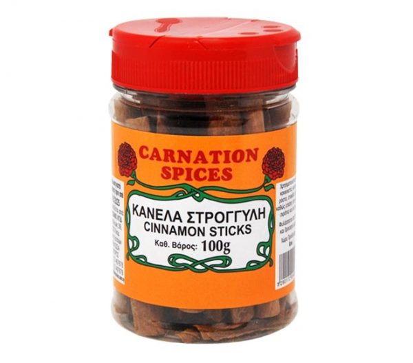 CARNATION SPICES cinnamon stick 100g