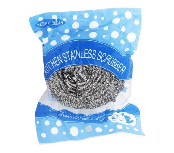 Keep it Clean Kitchen Stainless Steel Scrubber 50g