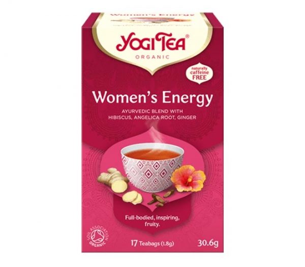 YOGI TEA organic 17pcs 30.6g - Womens Energy
