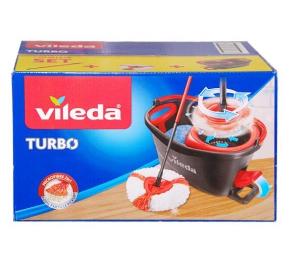 VILEDA Turbo complete set - mop & bucket