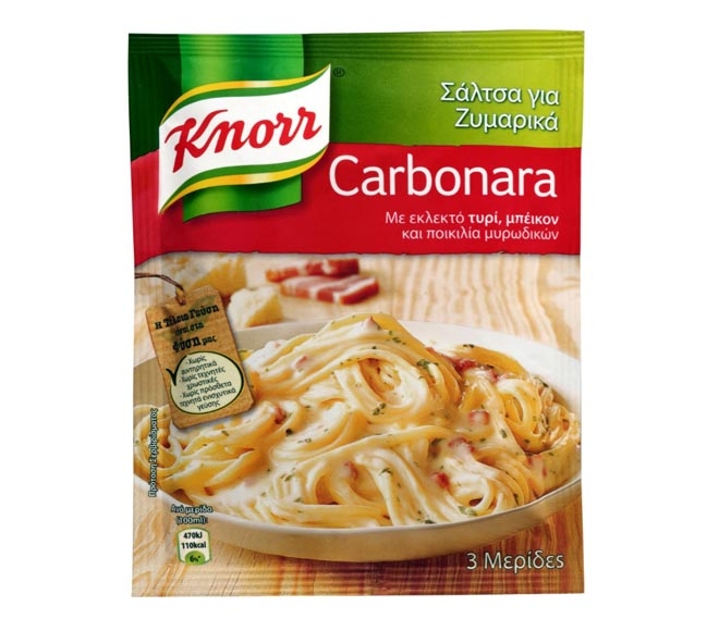KNORR pasta sauce 44g - Carbonara